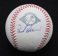 David Dellucci Signed/Auto OML Yankees 100th Anniversary Baseball JSA 186638