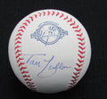 Tom Lollar Signed/Auto OML Yankees 100th Anniversary Baseball MAB 187107