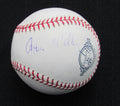 John Miller Signed/Autographed New York Yankees 100th OML Baseball JSA 186851