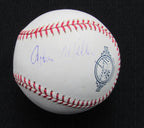 John Miller Signed/Autographed New York Yankees 100th OML Baseball JSA 186851