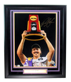Paul Skenes Signed/Autographed 16x20 Photo Framed LSU Tigers MLB Holo 193911