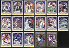 1990 FLEER Football Minnesota Vikings Team Set (17) Cards 189282