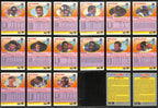 1990 FLEER Football Minnesota Vikings Team Set (17) Cards 189282