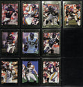 1990 Action Packed Football Minnesota Vikings Team Set (10) Cards 189285