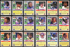 1990 SCORE Football Minnesota Vikings Team Set (27) Cards 189286