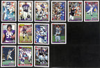 1991 TOPPS Football Minnesota Vikings Team Set (13) Cards 189290