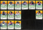 1991 FLEER Ultra Football Minnesota Vikings Team Set (13) Cards 189293
