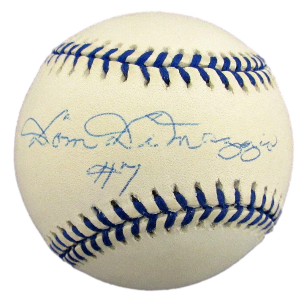 Dom DiMaggio Signed/Autographed Yankees OAL Baseball Red Sox PSA/DNA 192734