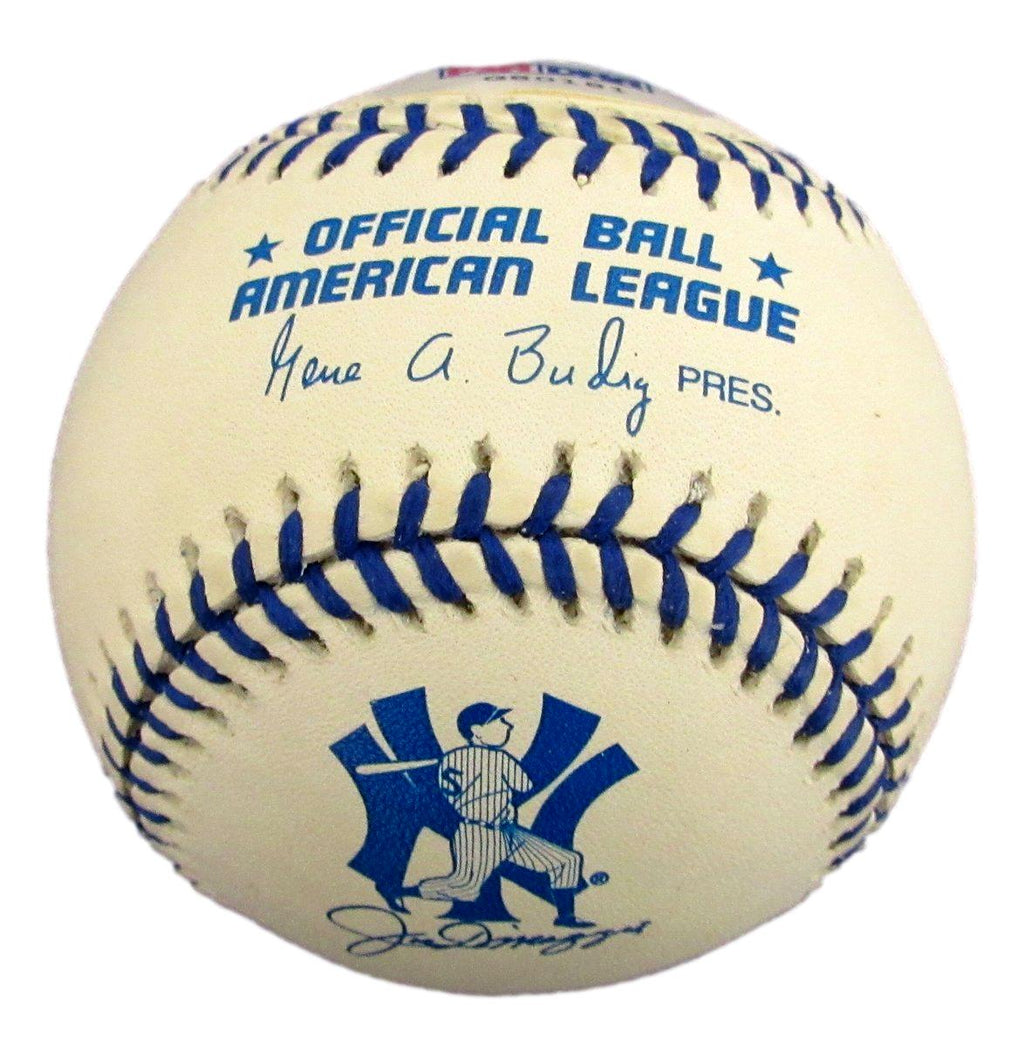 Dom DiMaggio Signed/Autographed Yankees OAL Baseball Red Sox PSA/DNA 192734