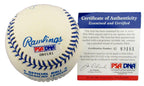 Dom DiMaggio Signed/Autographed Yankees OAL Baseball Red Sox PSA/DNA 192734