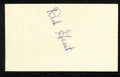 Lot of (8) Signed/Autographed Vintage Index Cards Pittsburgh Pirates 189388