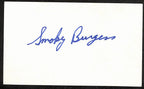 Lot of (8) Signed/Autographed Vintage Index Cards Pittsburgh Pirates 189388