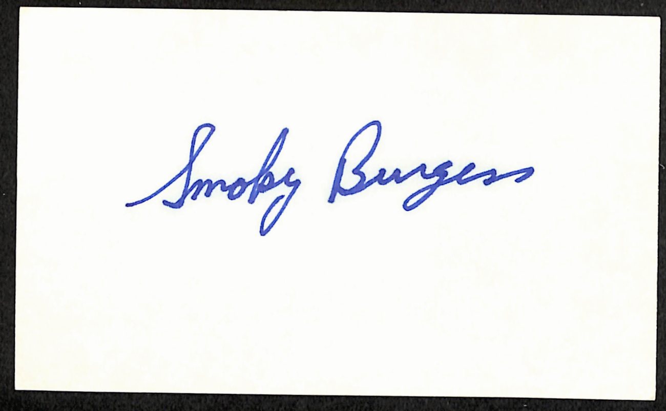 Lot of (8) Signed/Autographed Vintage Index Cards Pittsburgh Pirates 189388