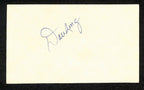 Lot of (8) Signed/Autographed Vintage Index Cards Pittsburgh Pirates 189388
