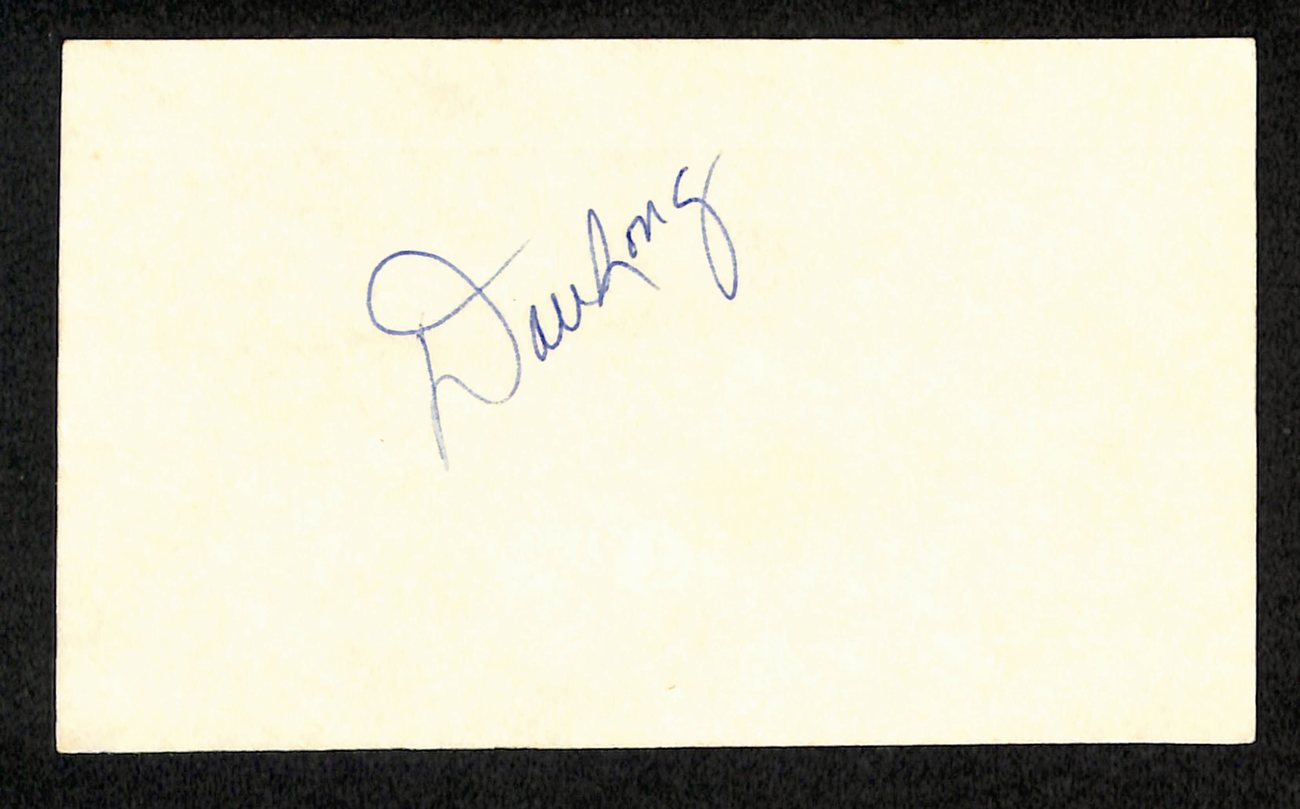 Lot of (8) Signed/Autographed Vintage Index Cards Pittsburgh Pirates 189388