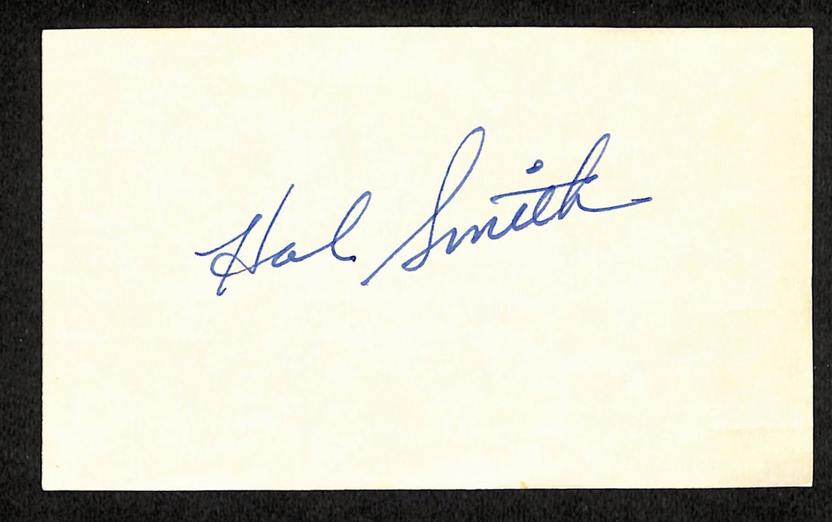 Lot of (8) Signed/Autographed Vintage Index Cards Pittsburgh Pirates 189388