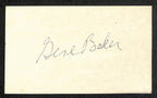 Lot of (8) Signed/Autographed Vintage Index Cards Pittsburgh Pirates 189388
