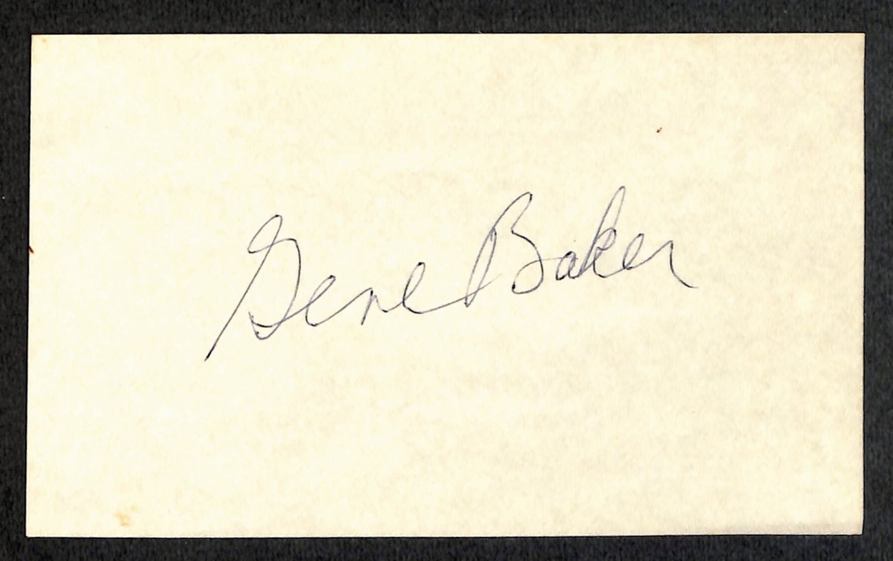 Lot of (8) Signed/Autographed Vintage Index Cards Pittsburgh Pirates 189388