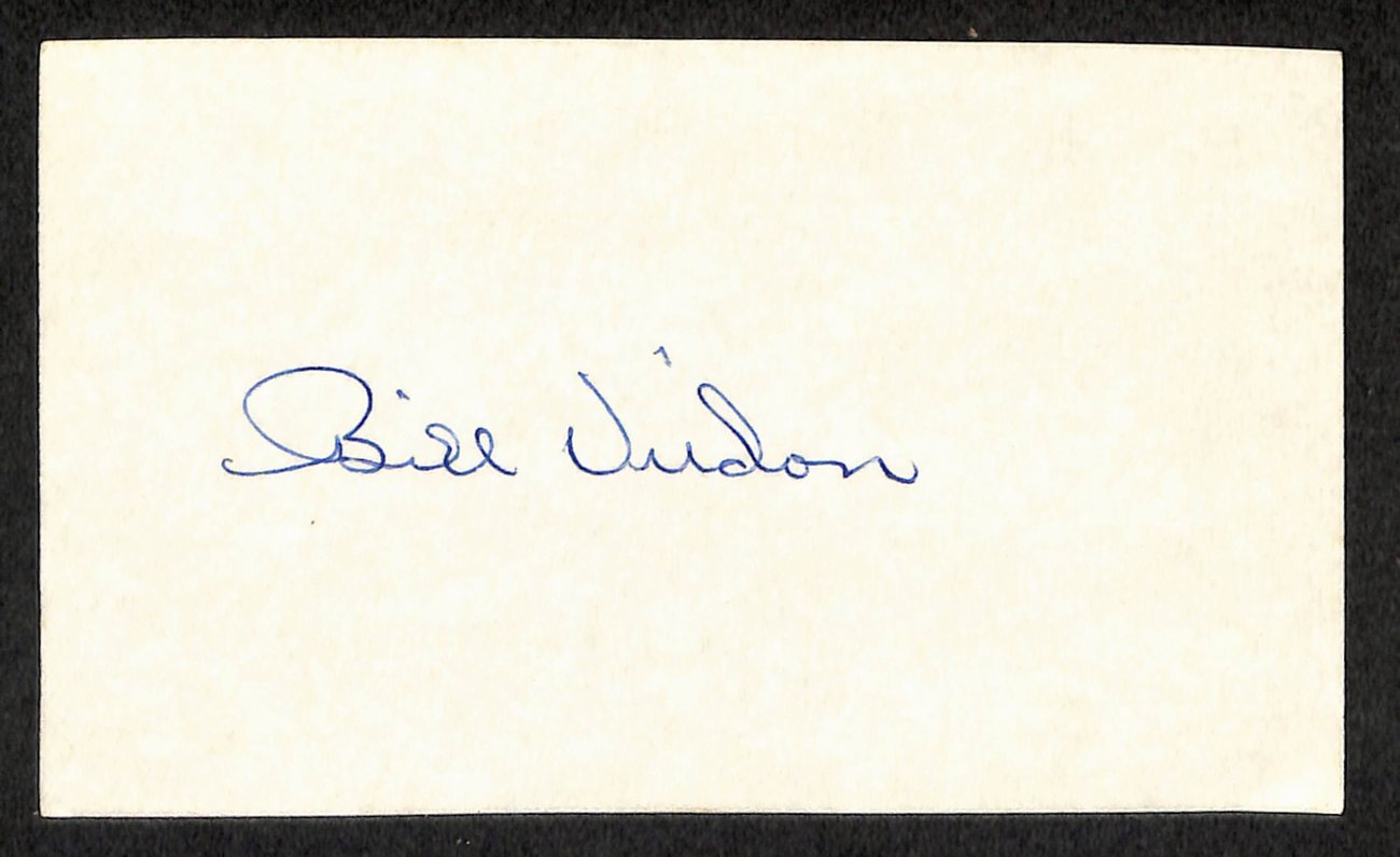 Lot of (8) Signed/Autographed Vintage Index Cards Pittsburgh Pirates 189388