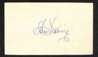Lot of (8) Signed/Autographed Vintage Index Cards Pittsburgh Pirates 189388