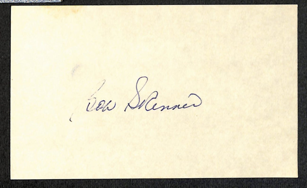 Lot of (8) Signed/Autographed Vintage Index Cards Pittsburgh Pirates 189388
