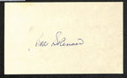 Lot of (8) Signed/Autographed Vintage Index Cards Pittsburgh Pirates 189388