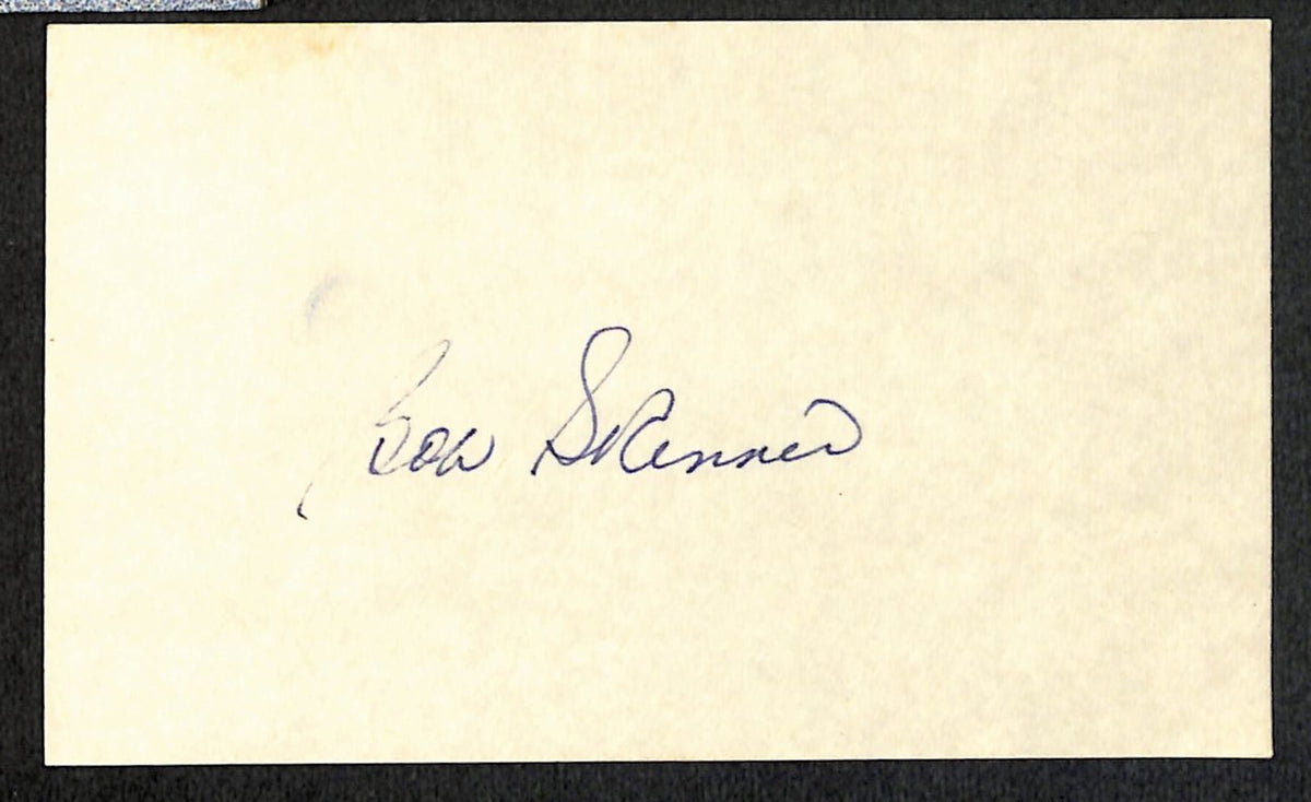 Lot of (8) Signed/Autographed Vintage Index Cards Pittsburgh Pirates 189388
