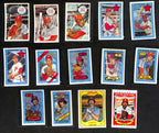 Lot of (14) Vintage 1980's Kellogg's Baseball Cards Mike Schmidt Phillies 189391