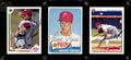 Lot of (3) Signed/Autographed Phillies No-Hitter Pitchers Baseball Cards 189392