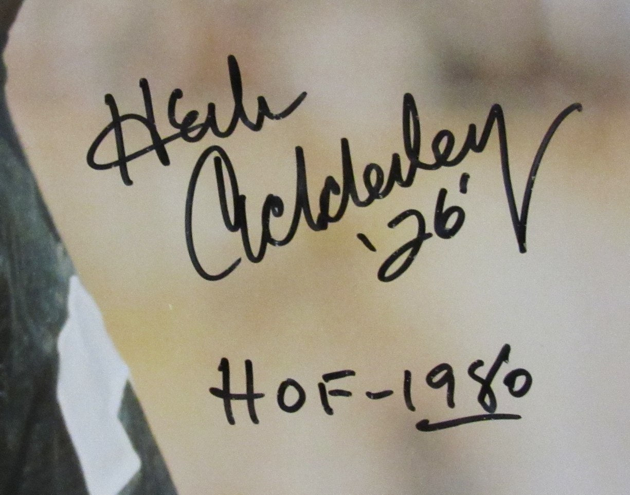 Herb Adderley HOF Signed/Inscribed 11x14 Photo Green Bay Packers PSA/DNA 193938