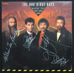 Oak Ridge Boys Multi-Signed by 4 "Where the Fast Lane Ends" Album PSA/DNA 193939