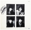 Pat Travers Signed Autographed LP Record Album Sleeve