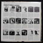 Charley Pride Signed/Autographed "Sweet Country" Album Cover PSA/DNA 193941