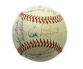 1963 Kansas City Athletics Team Signed OAL Baseball (28) La Russa HOF 193601