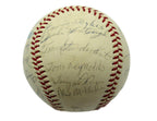 1963 Kansas City Athletics Team Signed OAL Baseball (28) La Russa HOF 193601