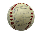 1963 Kansas City Athletics Team Signed OAL Baseball (28) La Russa HOF 193601