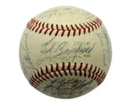 1963 Kansas City Athletics Team Signed OAL Baseball (28) La Russa HOF 193601