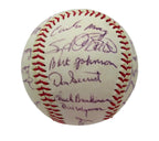 1969 Chicago White Sox Team Signed Baseball (26) Luis Aparicio HOF 193597