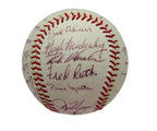 1969 Chicago White Sox Team Signed Baseball (26) Luis Aparicio HOF 193597