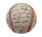 1969 Chicago White Sox Team Signed Baseball (26) Luis Aparicio HOF 193597