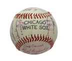 1969 Chicago White Sox Team Signed Baseball (26) Luis Aparicio HOF 193597