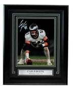Cam Jurgens Autographed 8x10 Photo Framed Philadelphia Eagles PSA/DNA 193989