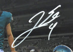 Jake Elliott Autographed 8x10 Photo Framed Philadelphia Eagles PSA/DNA 193990