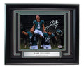 Jake Elliott Autographed 8x10 Photo Framed Philadelphia Eagles PSA/DNA 193990