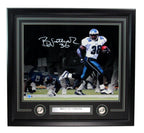 Brian Westbrook Signed/Auto 16x20 Photo Framed Philadelphia Eagles Beckett 193991