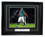 Nakobe Dean Autographed 11x14 Photo Framed Philadelphia Eagles PSA/DNA 193993