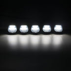 2019-2026 Ram HD Clear Smoked White Amber LED Roof Cab Lights
