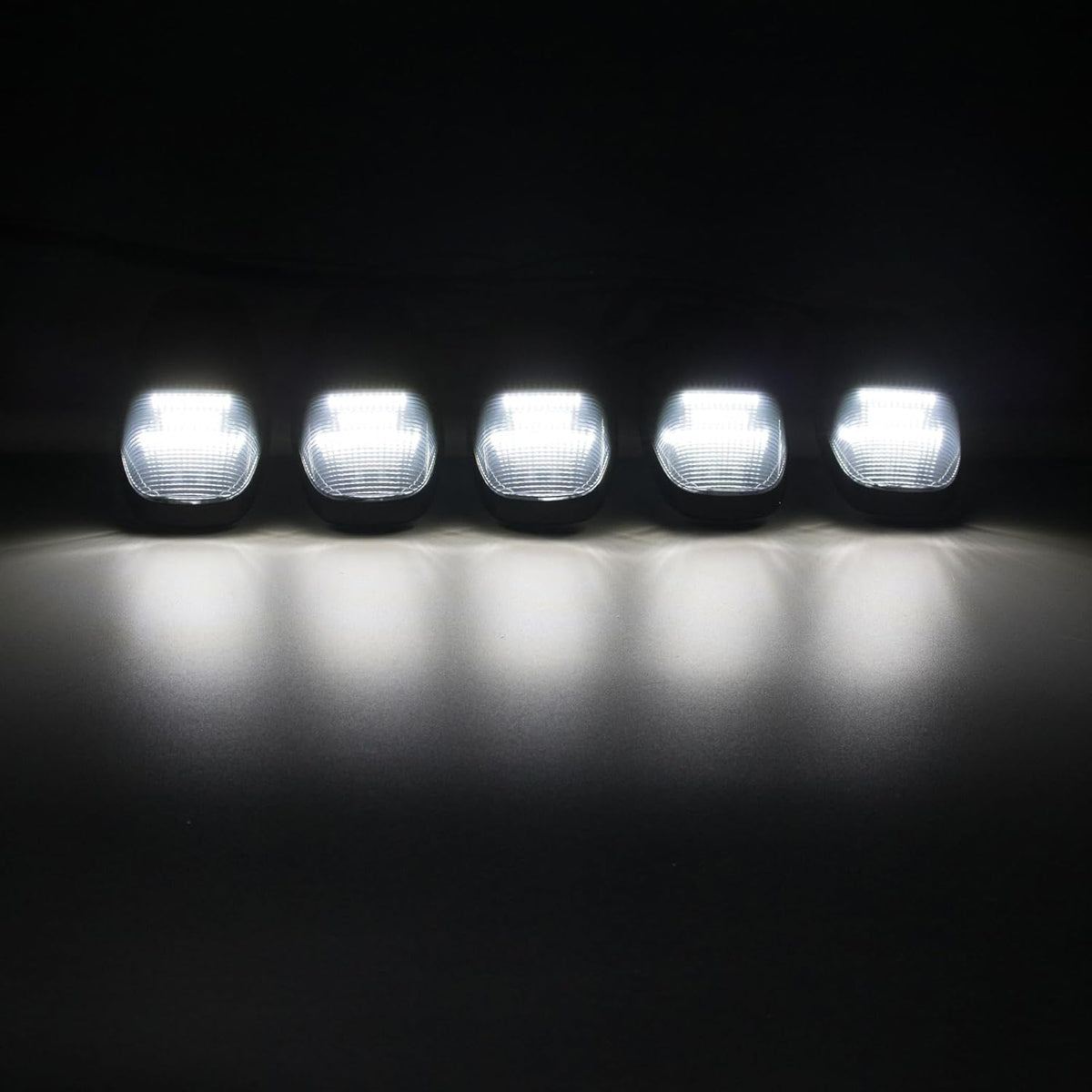 2019-2026 Ram HD Clear Smoked White Amber LED Roof Cab Lights