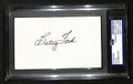 Betty Ford Signed/Autographed 3x5 Index Card 1st Lady PSA/DNA 194200