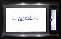 Robert Ludlum Signed/Autographed Cut on 3x5 Index Card Author PSA/DNA 194218